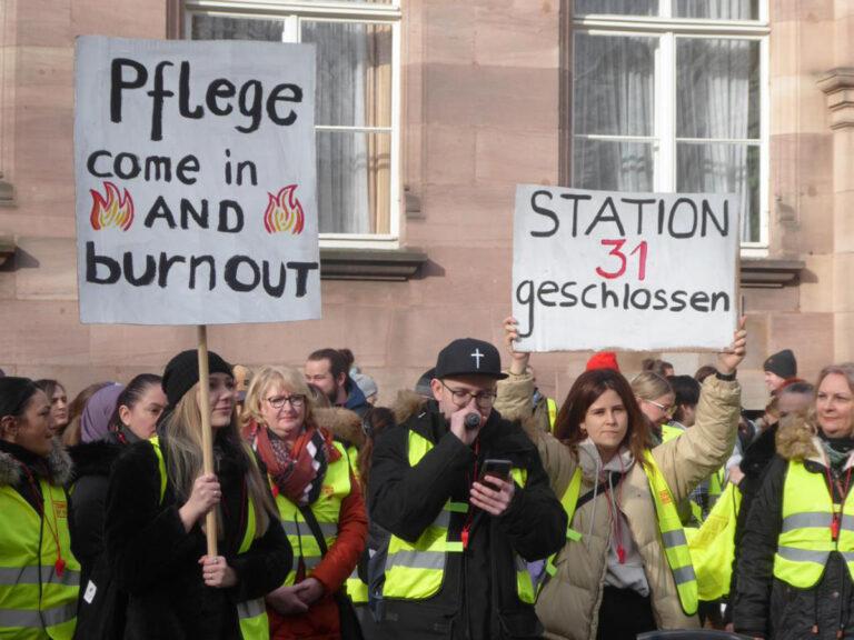 240302 Pflege - Verschlechterungen für alle - Wirtschaft & Soziales - Wirtschaft & Soziales