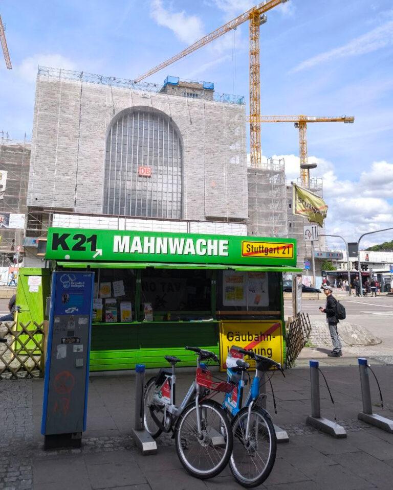 2409 photo 2026 06 09 14 56 34 - Desasterprojekt Stuttgart 21 - Deutsche Bahn AG, Kostenfalle, Mahnwache, Stuttgart 21 - Positionen