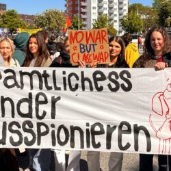 „Wir wissen, wer du bist“