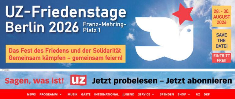 251501 - Fest der Solidarität - Aktion - Aktion