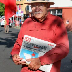 Herzlichen Glückwunsch, lieber Gustl!