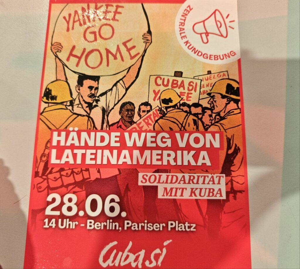 Noch etwas Geduld ... - - Cuba Si - Noch etwas Geduld ... - -