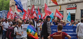 Dialog statt Angriffswaffen