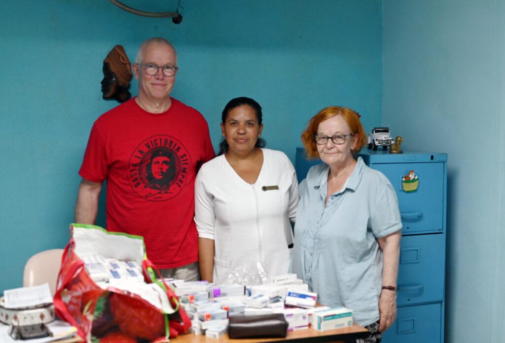 Kuba Spenden Medikamente - Cuba no está sola – Kuba ist nicht allein! - 19. Internationale 1.-Mai-Brigade José Martí, DKP, Kuba, Kuba-Solidarität - Blog, Hintergrund
