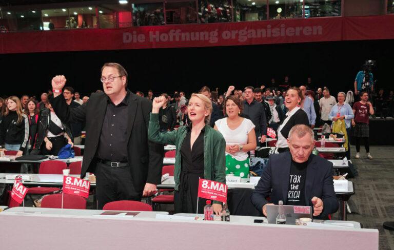 Parteitag Linke 2025 web - Wir gehen rein - Bundesparteitag 2026 der PdL - Bundesparteitag 2026 der PdL