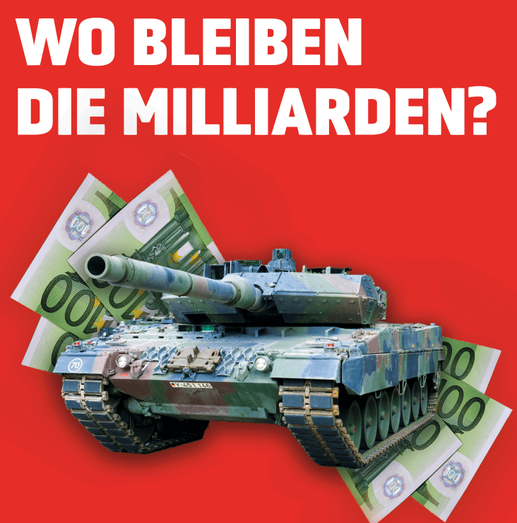 Wo bleiben die Milliarden - Wo bleiben die Milliarden? - „Soziales rauf – Rüstung runter!“, Arbeitsbedingungen, Auf Draht, Aus Betriebszeitungen der DKP, Gesundheitspolitik, Klinikum der Universität München, Nadine Adlich, Wo bleiben die Milliarden? - Blog