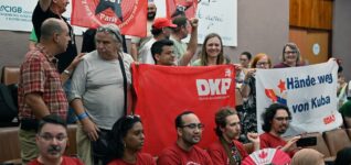 Cuba no está sola – Kuba ist nicht allein!