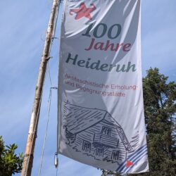 Blick zurück und nach vorn
