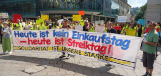 Heute ist kein Einkaufstag