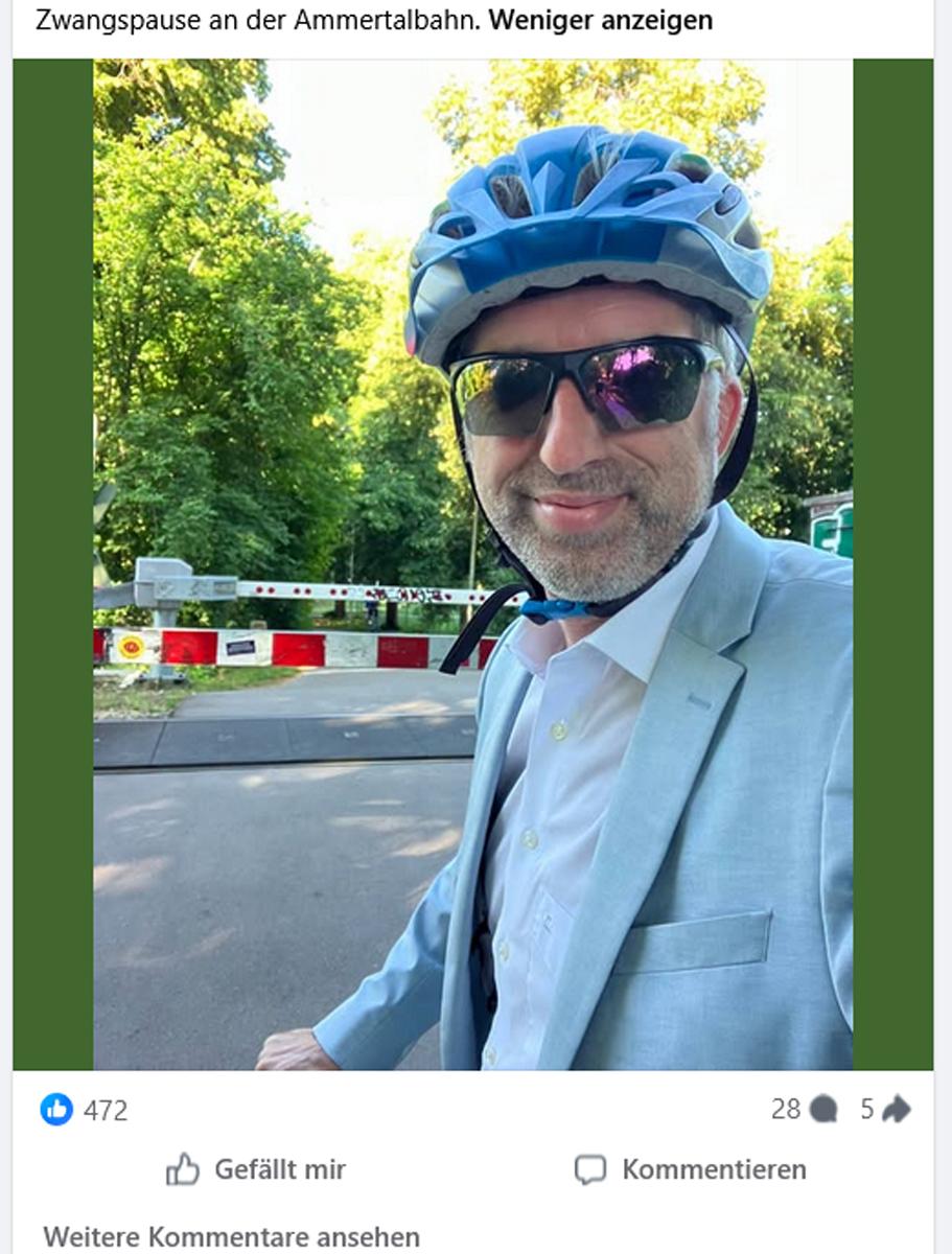Jagd auf alle - Boris Palmer, Frontbesuch, Rassismus, Tübingen, Ukraine-Krieg - Positionen 263009 Bild Boris Palmer Facebook - Jagd auf alle - Boris Palmer, Frontbesuch, Rassismus, Tübingen, Ukraine-Krieg - Positionen