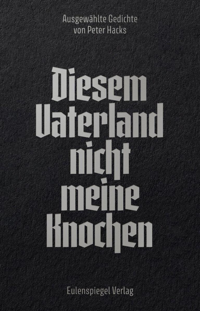 301102 hacks - Gewagte Vorgriffe - Gedichte - Gedichte