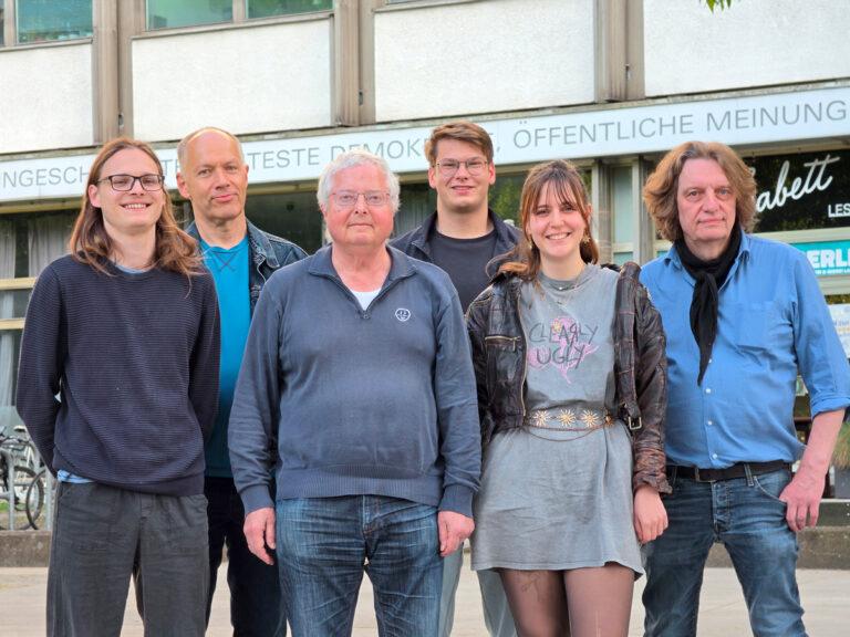 301501 Berliner Kandidaten - Menschen, die nicht erst seit gestern kämpfen - Berlin, Berliner Abgeordnetenhaus, Direktkandidat*Innen, DKP, DKP Berlin, Wahlen, Wahlkandidat - Internationales