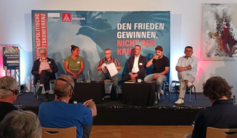 310302 Wuerzburg - Gegen Militarisierung und Sozialabbau - Sidar Carman - Sidar Carman