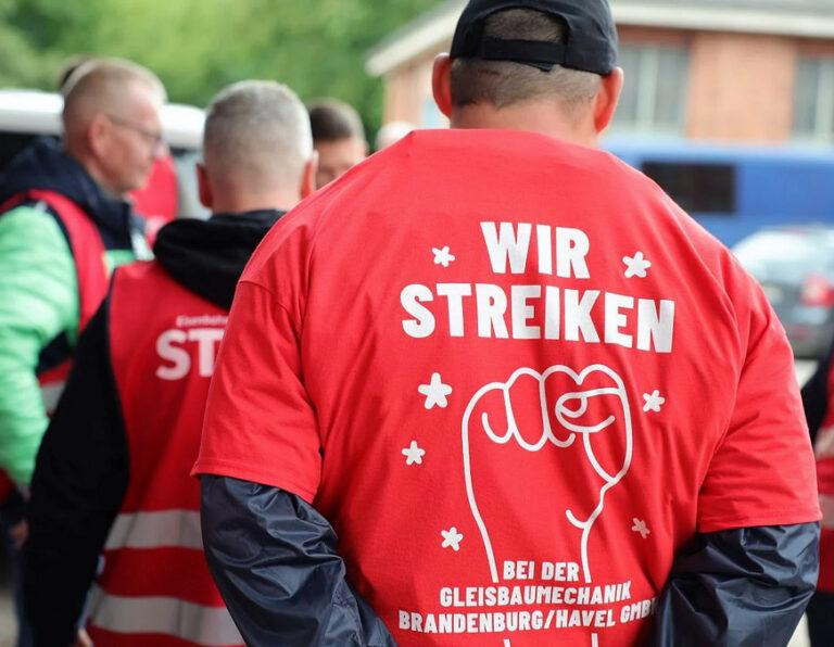 3103 02 - Sichtbar entschlossen - GBM Gleisbaumechanik - GBM Gleisbaumechanik