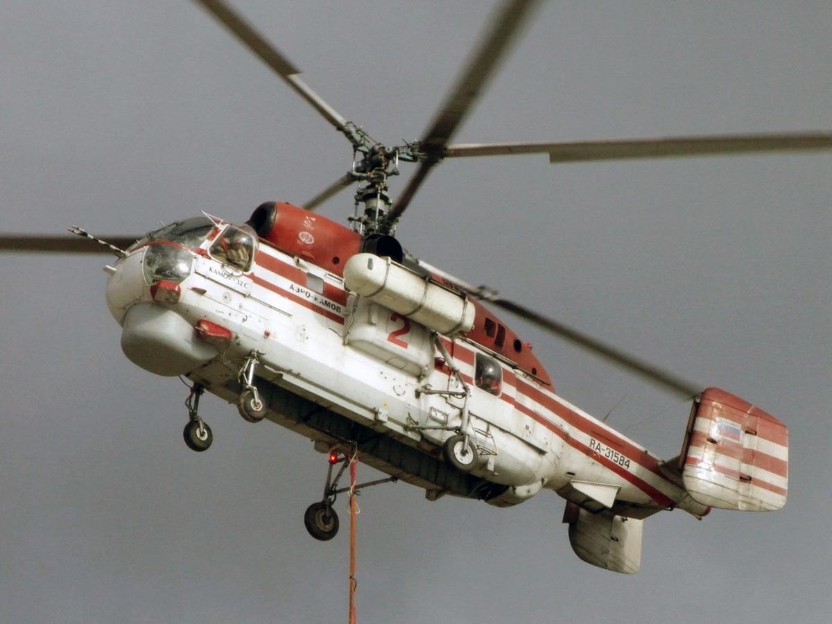 310901 Kamov Ka 32S - Die Folgen ihrer Politik - Kamow Ka-32, Klimakatastrophe, Sanktionen gegen Russland, Spanien, Waldbrände - Positionen