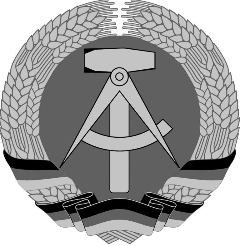 DDR a - Deutschland zum Guten dienen - westdeutsche Siegermentalität - westdeutsche Siegermentalität