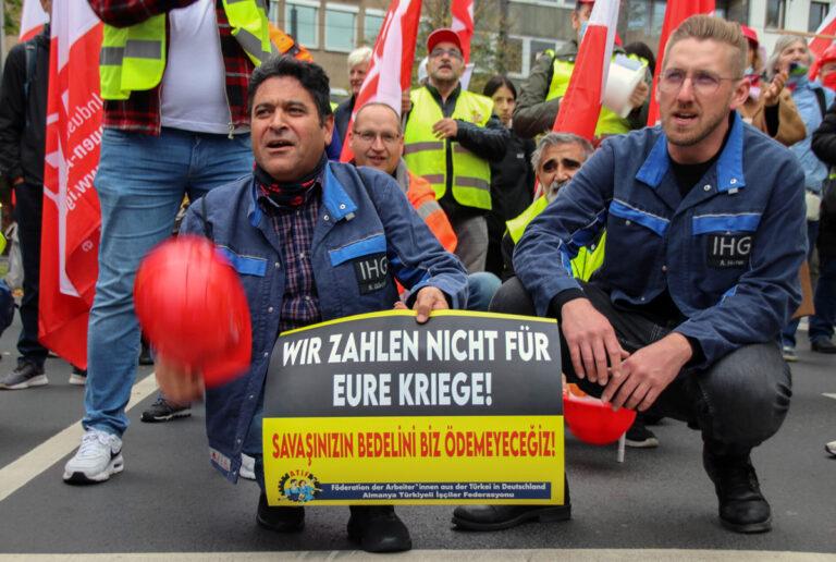 Kriseninfo 5 - Kollegen, auf nach Berlin! - DKP, Gewerkschaften, UZ-Friedenstage 2026 - Politik