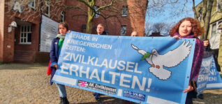Sand ins Getriebe der Rüstungsfans