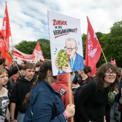 Angst vorm Eierlecken