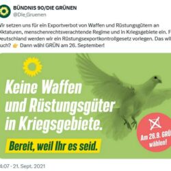 Grüne für „kriegsentscheidende“ Aufrüstung