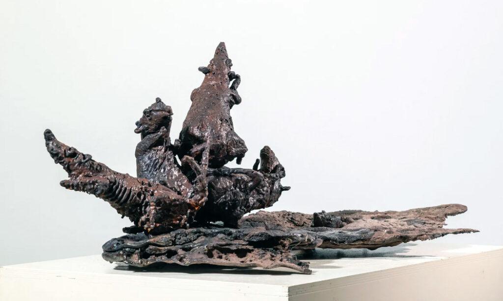 321101 - Mich wundert, dass ich fröhlich bin - Berlin, Erik Seidel, Galerie Gesellschaft - Kultur