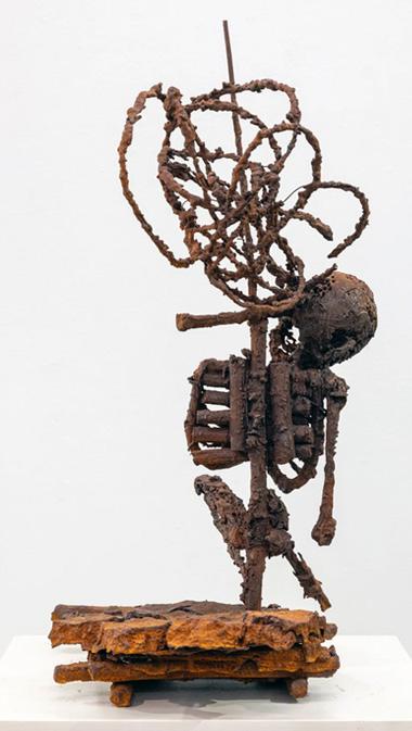 321104 - Mich wundert, dass ich fröhlich bin - Berlin, Erik Seidel, Galerie Gesellschaft - Kultur