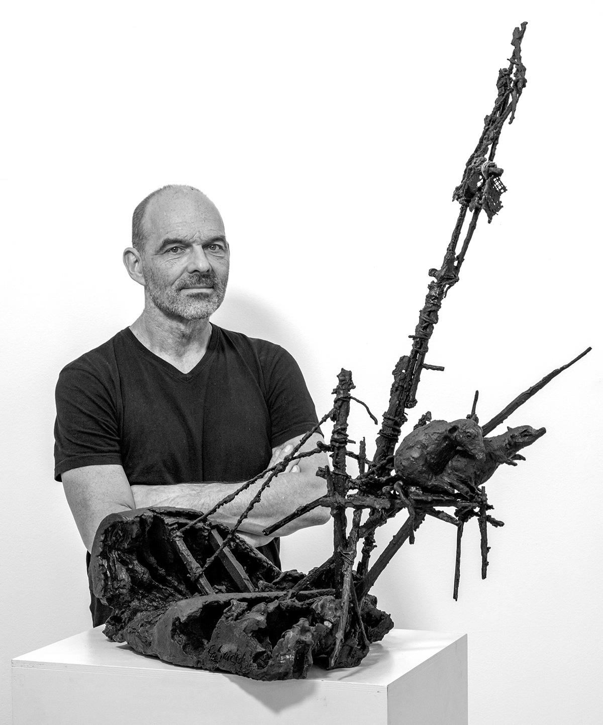 321105 - Mich wundert, dass ich fröhlich bin - Berlin, Erik Seidel, Galerie Gesellschaft - Kultur