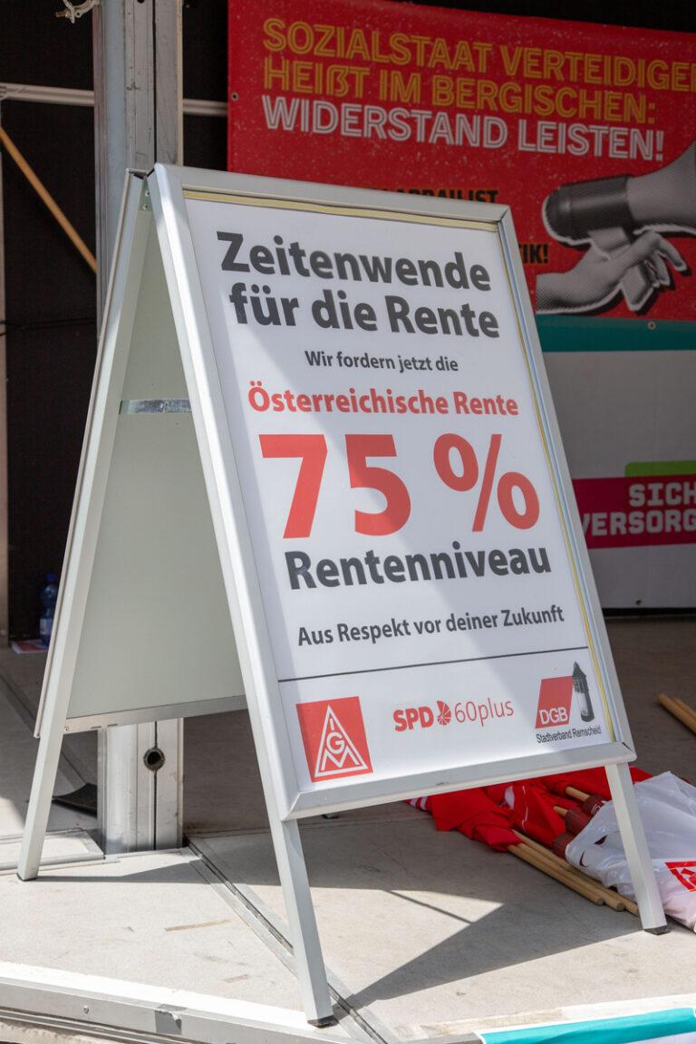 330202 Rente - Am Thema vorbei - Wirtschaft & Soziales - Wirtschaft & Soziales