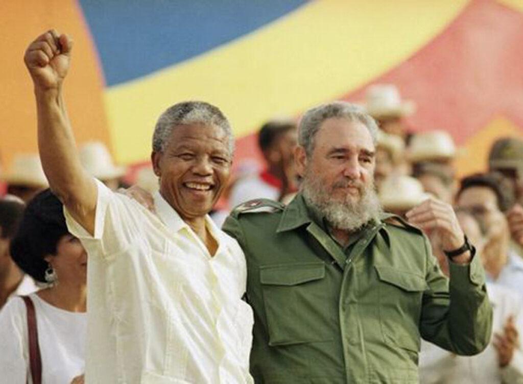 3312137 - Verteidiger der Verdammten dieser Erde - 100. Geburtstag, Befreiungskampf, Fidel Castro, Globaler Süden, Kubanische Revolution, Revolutionär, US-Blockade Kubas - Hintergrund