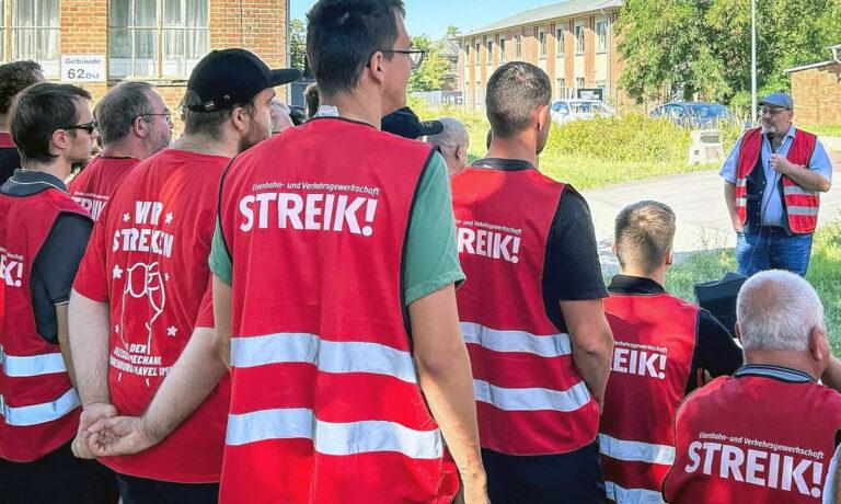 340302 GBM - Einigung bei Gleisbaumechanik Brandenburg - EVG, GBM Gleisbaumechanik, Streik - Blog