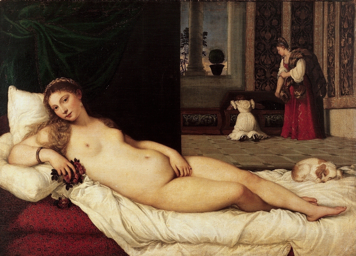 Tizian und die Krise des Renaissance-Humanismus - UZ vom 21. August 2026 - UZ vom 21. August 2026 341101 Tizian Venus von Urbino - Tizian und die Krise des Renaissance-Humanismus - UZ vom 21. August 2026 - UZ vom 21. August 2026