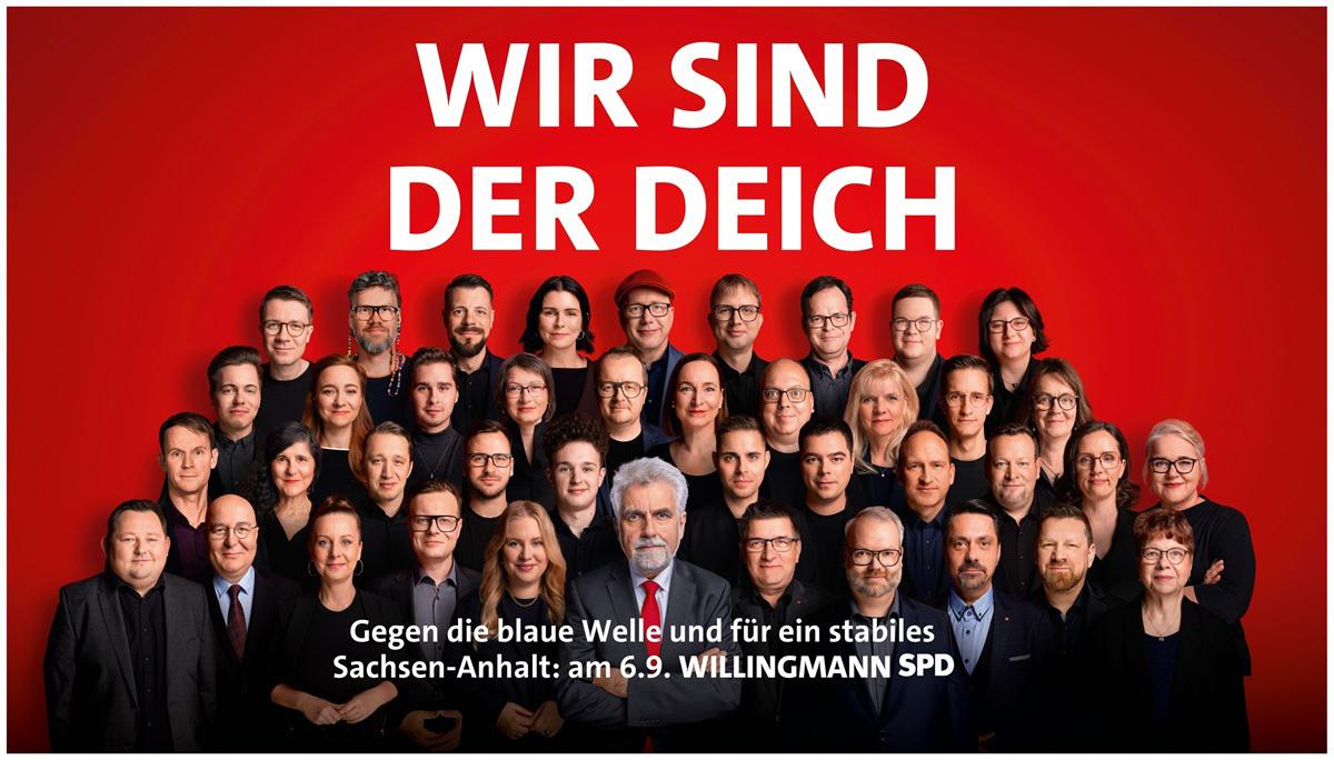 Brandmauerschau mit Gruselfaktor - Brandmauer, Bürger in Wut, Koalitionen, Landtagswahl, Planlosigkeit, Sachsen-Anhalt, Wahlkampf - Politik 350501 Sachsen Anhalt Deich - Brandmauerschau mit Gruselfaktor - Brandmauer, Bürger in Wut, Koalitionen, Landtagswahl, Planlosigkeit, Sachsen-Anhalt, Wahlkampf - Politik