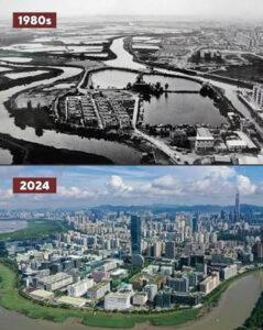 Lohnender Austausch - Kommunistische Partei Chinas, Reisebericht, UZ-Leserreise, VR China - Theorie & Geschichte 351001 Shenzhen b 1 - Lohnender Austausch - Kommunistische Partei Chinas, Reisebericht, UZ-Leserreise, VR China - Theorie & Geschichte