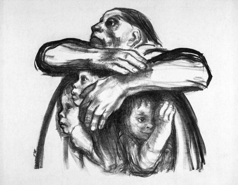 351213 Kollwitz 1941 Saatfruechte Udr L superres mod - Kollwitz und der Krieg - Grafikerin - Grafikerin