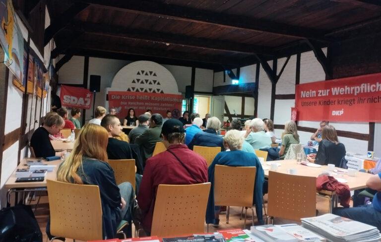 Sommerfest Kiel - Gemeinsam gegen Krieg und Krise - DKP Kiel - Blog