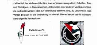 Hessen „zerschlägt“ bereits aufgelösten Palästina e. V.