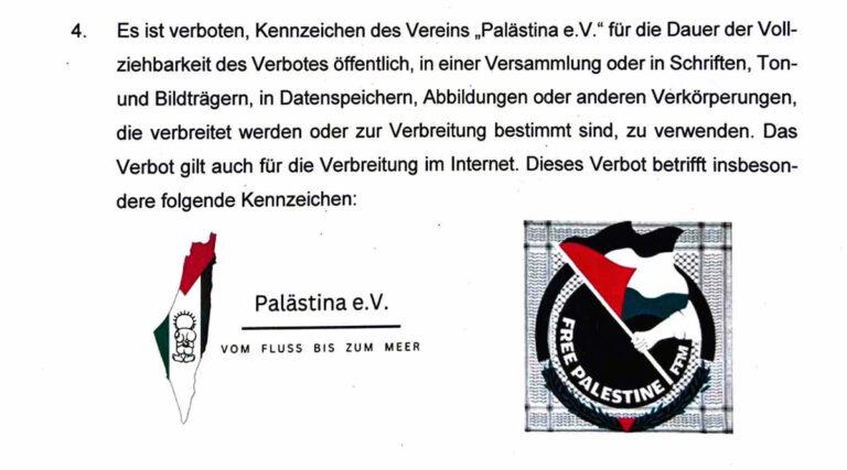 Verbotsverfuegung - Hessen „zerschlägt“ bereits aufgelösten Palästina e. V. - Roman Poseck - Roman Poseck