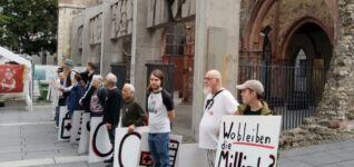 Hand in Hand mit den Gewerkschaften
