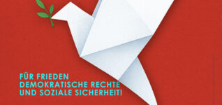 Für den Frieden in die Hauptstadt