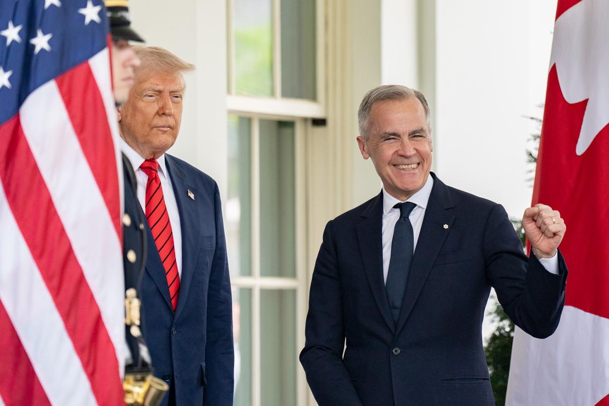 Der nächste Wirtschaftskrieg - Donald Trump, Kanada, Mark Carney, Strafzölle, USA, Wirtschaftskrieg - Internationales 360701 Kanada - Der nächste Wirtschaftskrieg - Donald Trump, Kanada, Mark Carney, Strafzölle, USA, Wirtschaftskrieg - Internationales