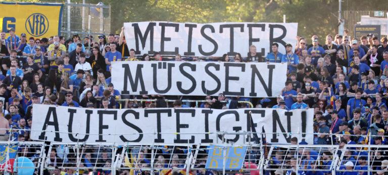 3608 - Trotz großer Mehrheit gescheitert - Regionalliga - Regionalliga