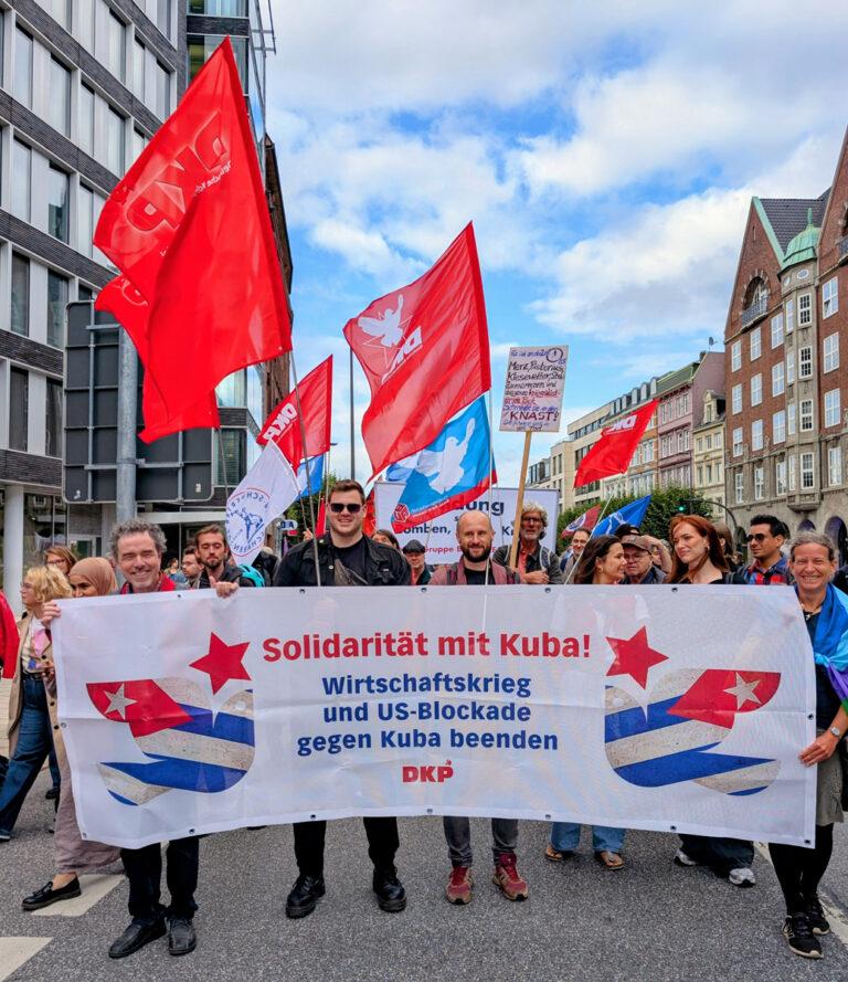 361501 Kuba - Alle Augen auf Kuba – Kein Krieg gegen Kuba! - Freundschaftsgesellschaft BRD-Kuba - Freundschaftsgesellschaft BRD-Kuba