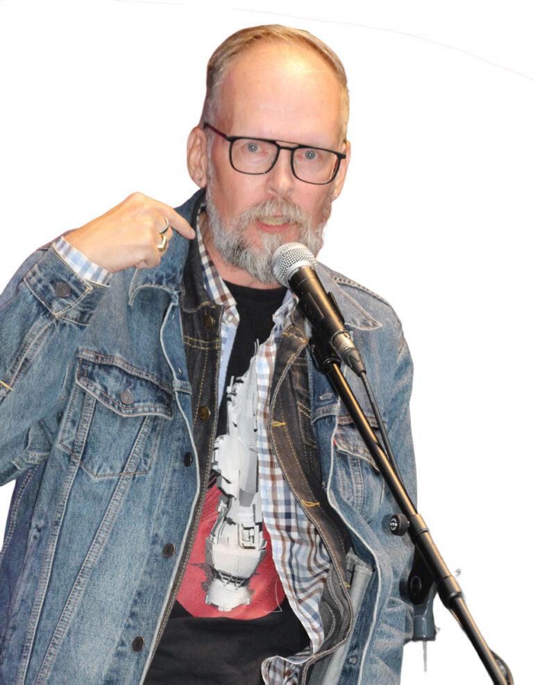 3616 Darth - Gegen Wahndiplomatie und Unfugplattformen - Dietmar Dath, Grußwort, Medienkritik, UZ-Friedenstage 2026 - Die letzte Seite