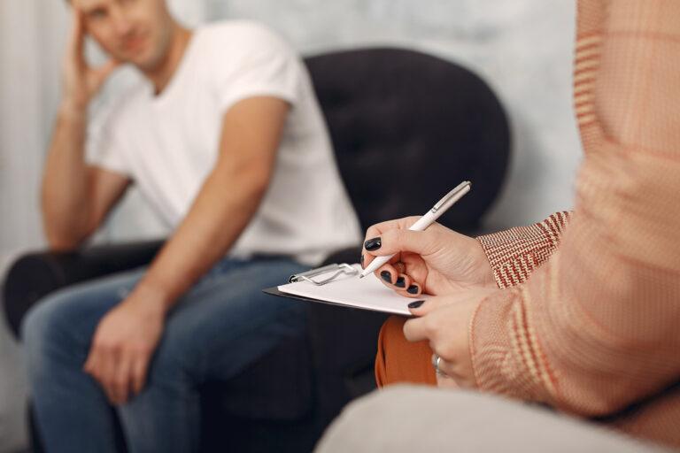 380401 Psychotherapie - Das Ende der Geheimnisse - Vertrauensverhältnis - Vertrauensverhältnis
