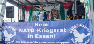 Gegen die NATO-Kriegskonferenz
