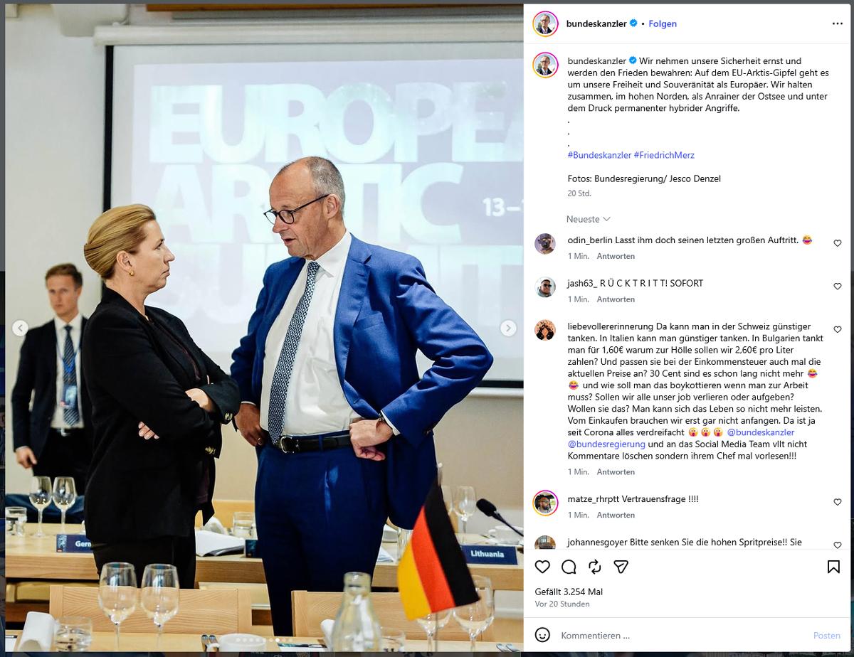 EU-Arktis-Gipfel - Arktis, Bürger in Wut, Finnland, Friedrich Merz, Gipfeltreffen, Tankrabatt - Positionen 380901 Bildmeldung - EU-Arktis-Gipfel - Arktis, Bürger in Wut, Finnland, Friedrich Merz, Gipfeltreffen, Tankrabatt - Positionen