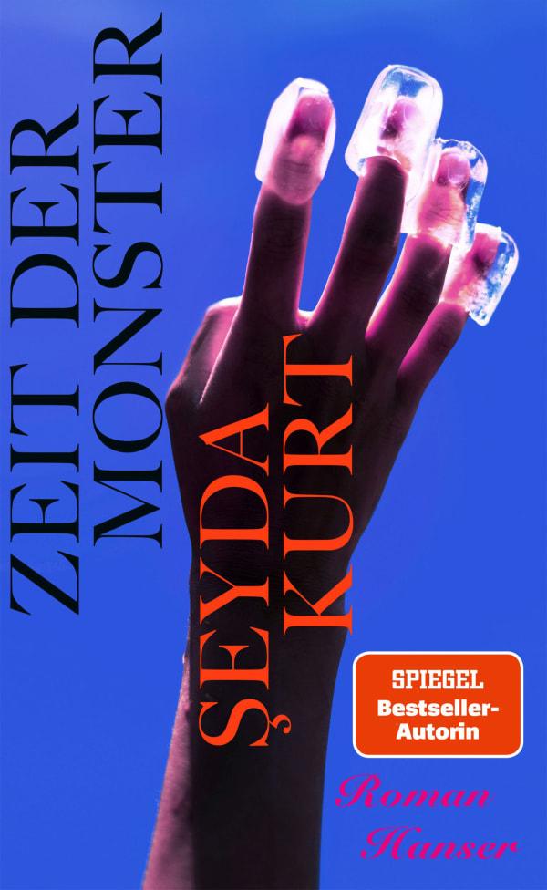 381102 K Zeit der Monster Cover - Das Ding aus dem Sumpf - Buchtipp, Erzählung zur Sache, Köln, Şeyda Kurt - Kultur