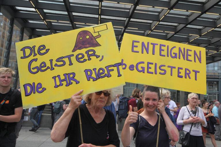 390801 Berlin - Rechts-Links-Schwäche - Immobilienmarkt - Immobilienmarkt