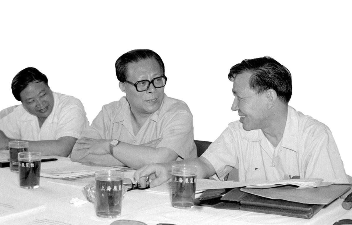 391002 Jiang Shanghai - Historische Bewährungsprobe des Sozialismus - 100. Geburtstag, Jiang Zemin, KPCh, Staatspräsident, VR China - Theorie & Geschichte