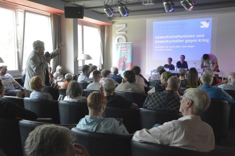 391501 Friedenstage Brenner - Aus Niemals wird: Heute noch … - Karin Baumert - Karin Baumert